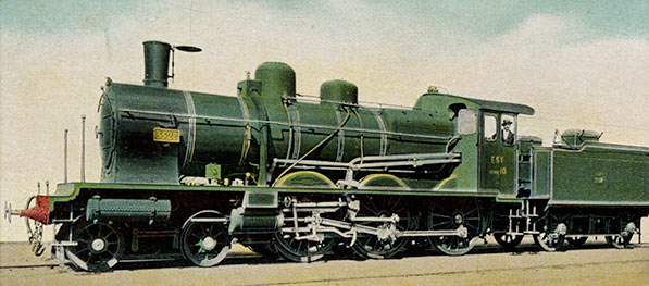 French express engine