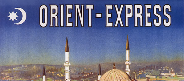 Orient-Express poster